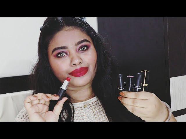 Full Face of Makeup Using Just Lipsticks || National Lipstick Day || Prachi Kalgutkar | Indian Video