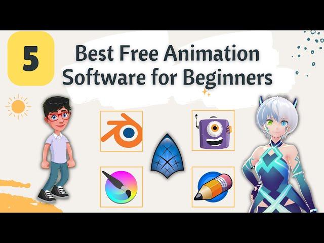 5 Best Free Animation Software for Beginners 2023 | Best Free Animation Softwares