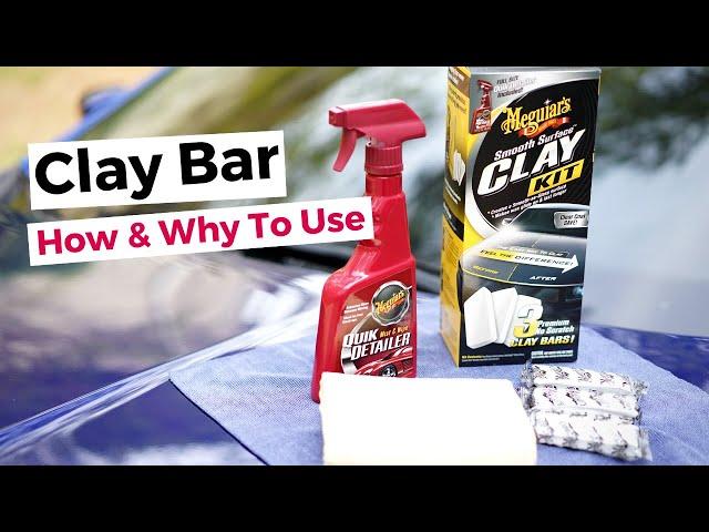 HOW & WHY TO CLAY BAR DETAIL YOUR CAR OR SUV  *MEGUIAR'S CLAY KIT REVIEW*