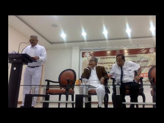 NaniPalkhivala Arbitration Centre Live Stream