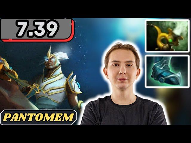 Pantomem CHEN Hard Support Gameplay vs Flipster Talon - Dota 2 Support