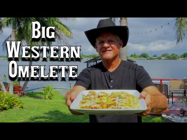 How To Make A Western Omelet (Easy Omelet Recipe)