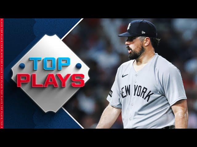 Top MLB Plays of 5/27! (Carlos Rodón channels Derek Jeter, Sal Frelick wows, and MORE!)
