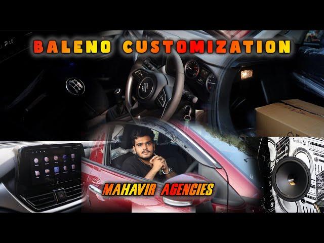 Maruti Baleno : Ultimate Transformation with Superb Modifications | Mahavir Agencies