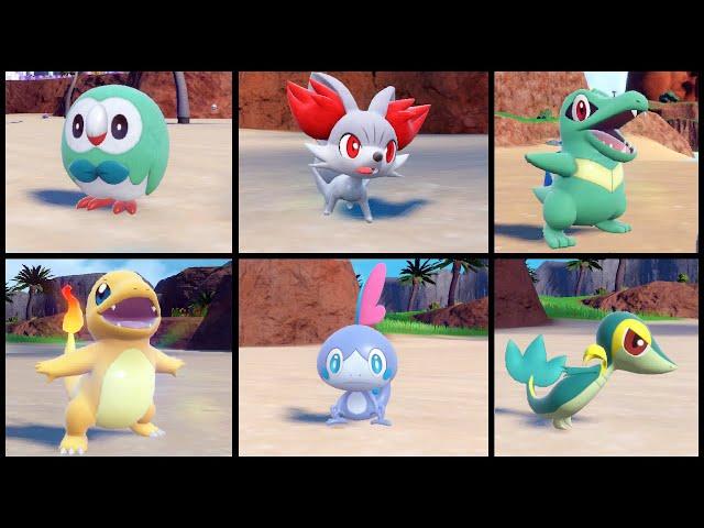 [Live] All shiny starter Pokémon in the  Savanna Biome! Full Odds