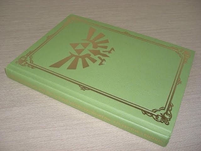 The Legend of Zelda: A Link Between Worlds Collector's Edition Guide Unboxing