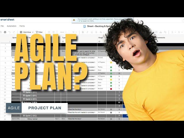 The Boss Asked for an "Agile Project Management Plan" (SmartSheet Agile Basics)