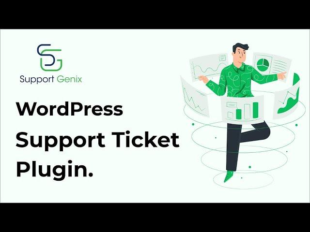 How to create [Setup] a Helpdesk in WordPress using SupportGenix: #1 WP Support Ticket Plugin