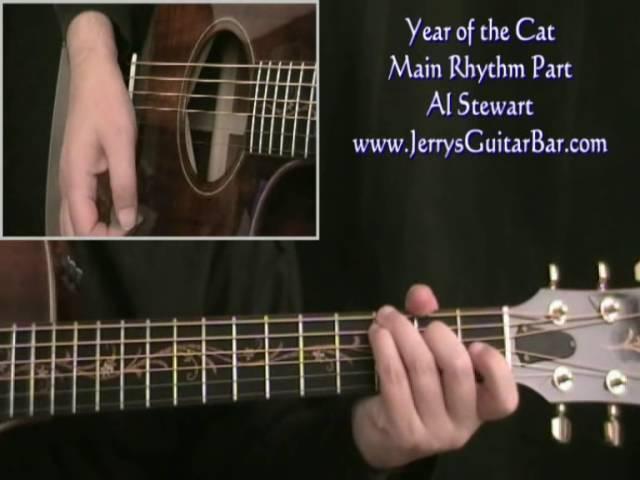 How to Play Year of the Cat intro riff on guitar