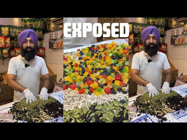 Exposed Sardar Ji Mewe Wale  | Healthy Food Of India  | Dry Fruits | Jammu Kashmir