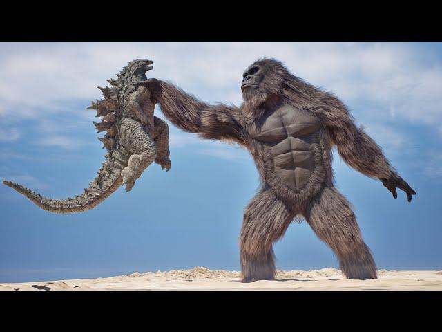 Most Epic Godzilla & Kong Scenes by Dazzling Divine