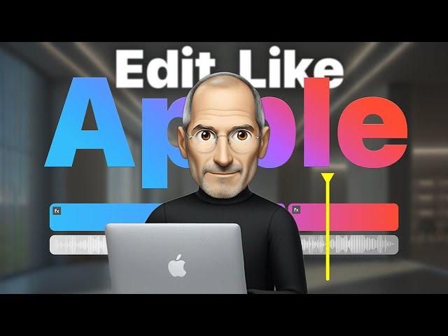 How To Edit Like Apple | DaVinci Resolve