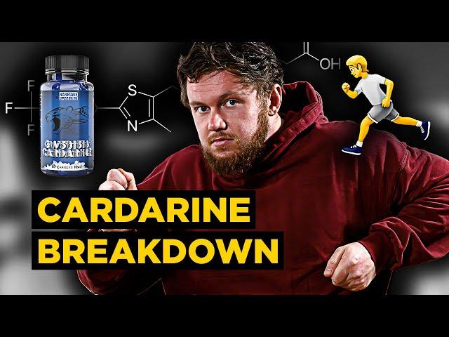 Cardarine (GW-501516) | The ULTIMATE Endurance Drug... but with CANCER Side Effect?! [PEDucation]