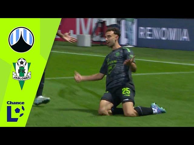 Chance Liga Highlights: FC Slovan Liberec vs. FK Jablonec 0:5 (11. kolo)