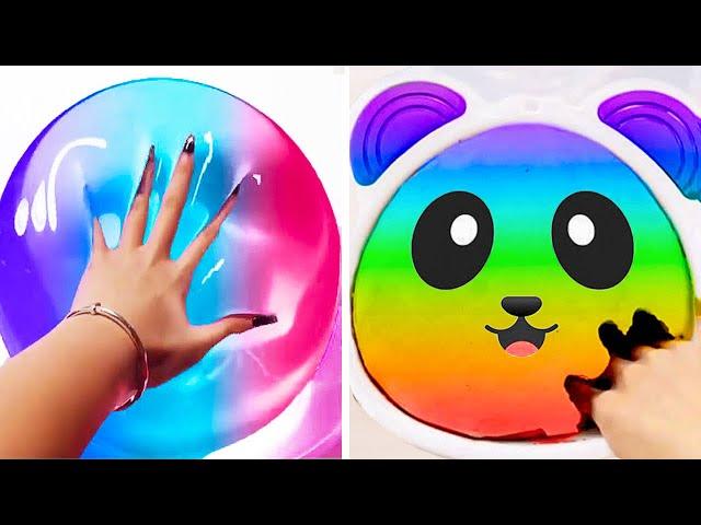 3 Hours Of Oddly Satisfying Slime ASMR - Relaxing Videos for Better Sleep 3441