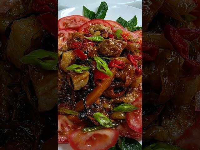 묵은 김치 멸치볶음(여름반찬)