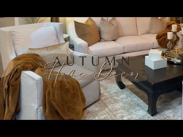 Transform Your Home with Trendy Fall Decor | Chic Autumn Decor