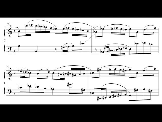 "(Random) Baroque Suite for Piano" composed by tomekkobialka (Audio + Sheet Music)