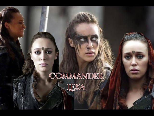 The 100 - Commander Lexa