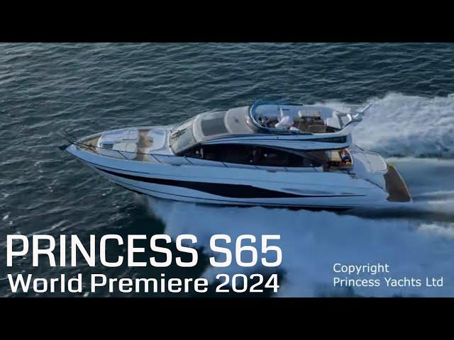 Princess S65 World Premiere Cannes 2024