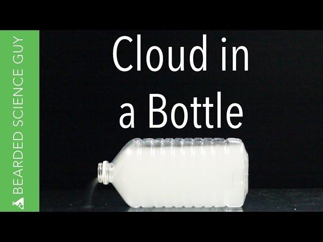 Instant Cloud in a Bottle (Chemistry)