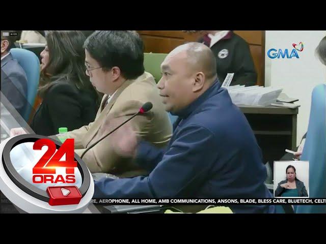 SMNI anchor na Ka Eric Celiz, pina-cite-in-contempt at dinitene nang tumangging ihayag... | 24 Oras