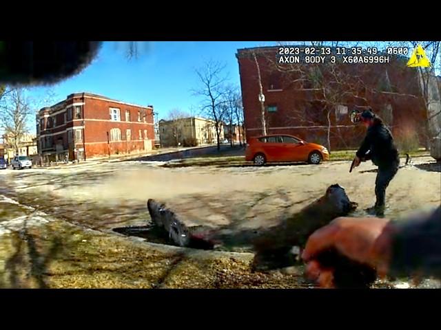 Officer Acts Quickly in Life or Death Moment