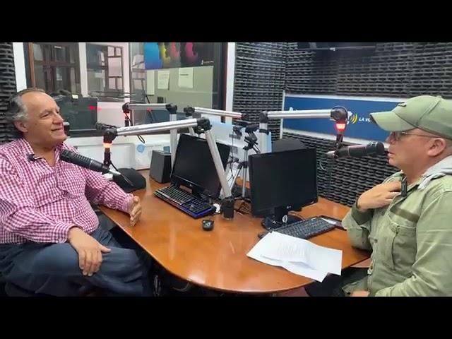 Entrevista al ufólogo Jaime Rodriguez