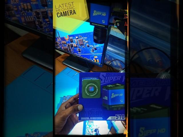 Mechanic 51mp Super HD HDMI microscope  #refixtool