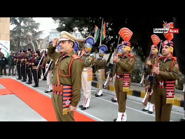 75th Republic Day Celebrations Held In J&K High Srinagar Wing