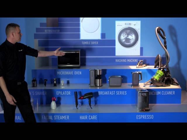 Panasonic Convention 2014 - Home Appliance Range Overview