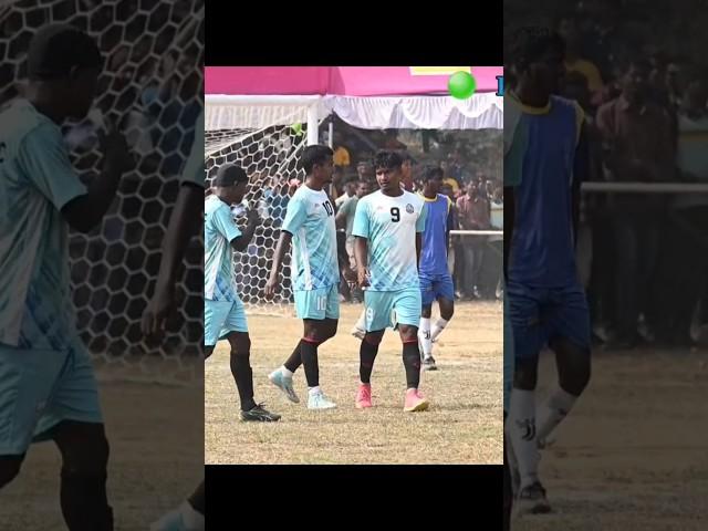 Sadhu Marndi Goal Kalinganagar, Jajpur Football Tournament 2025 #sadhumarndi #pintubodra