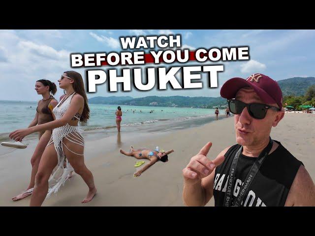 Why PHUKET Is Like This Now | Watch Before Traveling To Phuket Thailand #livelovethailand