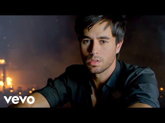 Enrique Iglesias - Ayer (Official Music Video)