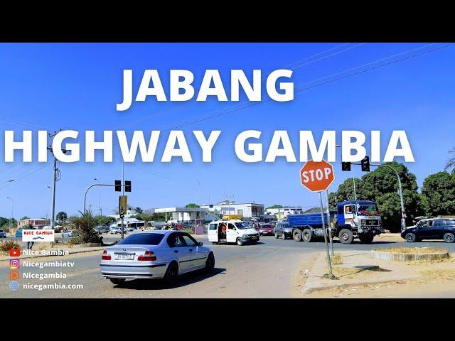 Jabang Highway The Gambia | Business and Entrepreneurship in The Gambia