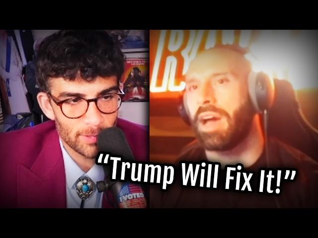 Why Did You Vote for Trump?.. (ft Bradley Martyn)