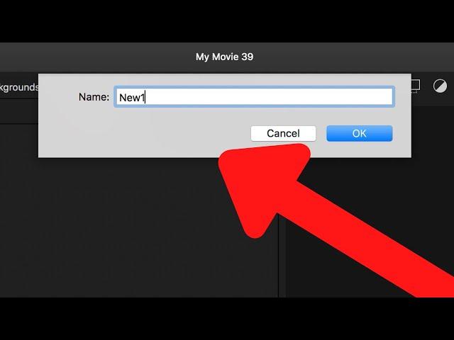 How to Save iMovie Project on Mac