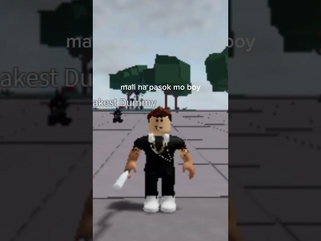 mali na pasok mo boy #robloxtagalog #robloxshorts #roblox strongest battleground