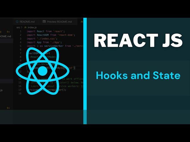 REACT JS 101 | Understanding Hooks and State | Desi Programmer