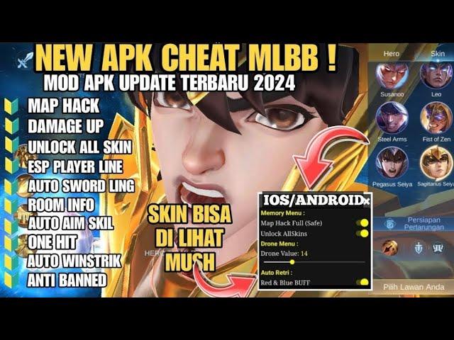 Mobile Legends Hack | Android + Ios | Mod Apk | Mlbb Hack | mobile legends bang bang mod menu