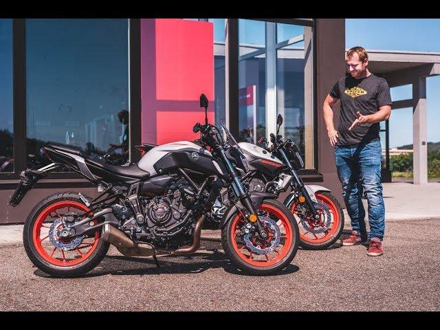 Yamaha MT-03 vs Yamaha MT-07 – Which one is better for beginner? 4K