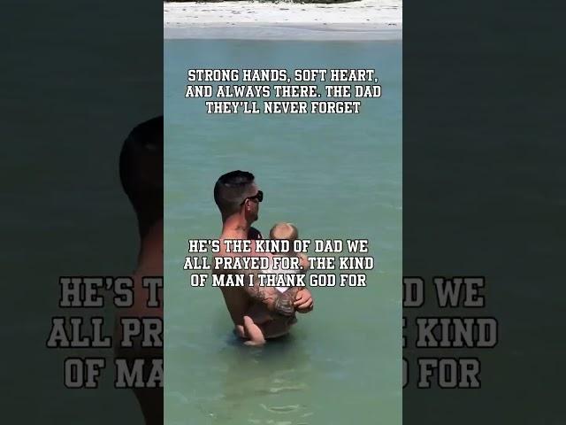 They don’t even know how lucky they are yet… but one day, they’ll look back and realize their dad