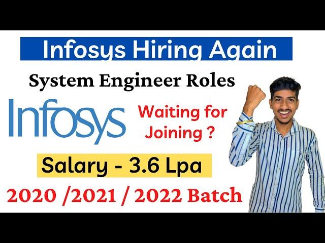 Infosys Recruitment 2022| Infosys System Engineer |Infosys Off Campus Drive| Infosys Hiring Freshers