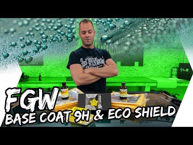 Base Coat & ECO Shield | Fahrzeugpflege gewusst wie!