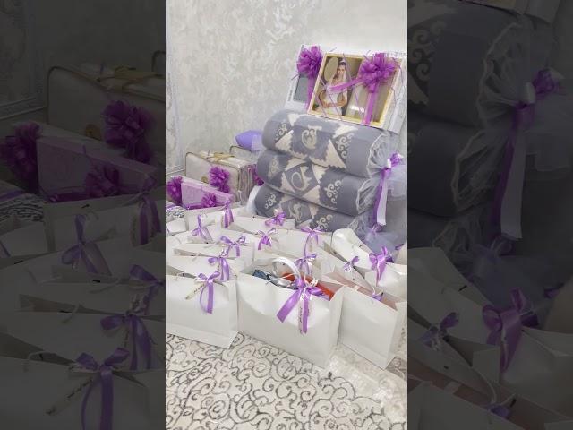 Кыздын оокаты, кызга сеп #той