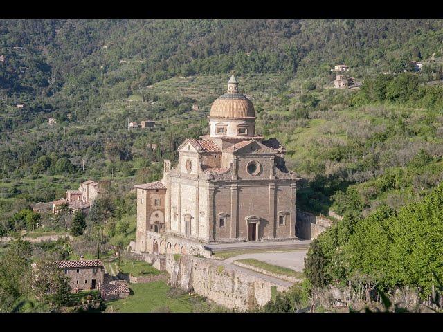 Cortona - Chiesa di Santa Maria Nuova opera di Giorgio Vasari - Church of Santa Maria Nuova, Tuscany