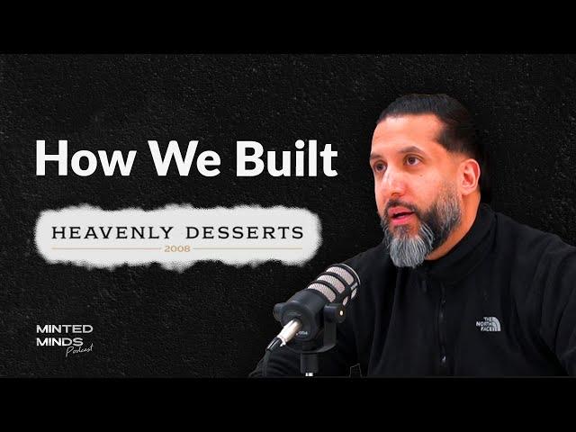 Yousif Aslam - The Success Story Behind Heavenly Desserts | Minted Minds EP 39