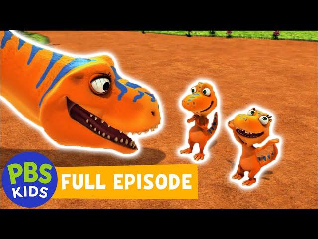 Dinosaur Train FULL EPISODE | I'm a T. Rex!/Ned the Quadruped | PBS KIDS