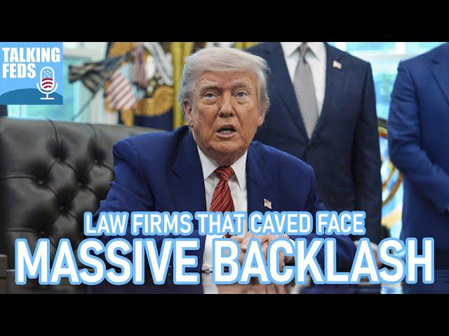 Trump’s Plan to Control Law Firms Just BLEW UP in His Face