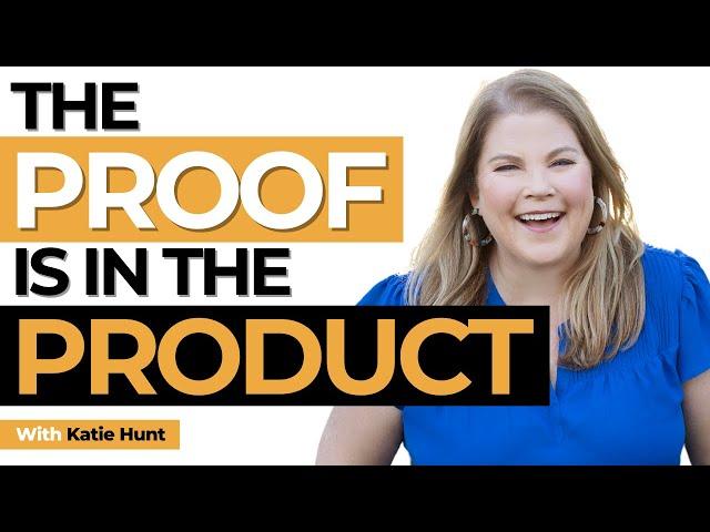 Proof To Product - How Katie Hunt Leads the Way in Physical Products
